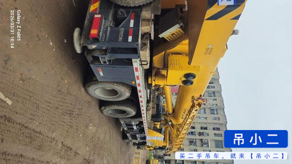 Buy XCMG 25K5D Used Crane / 3