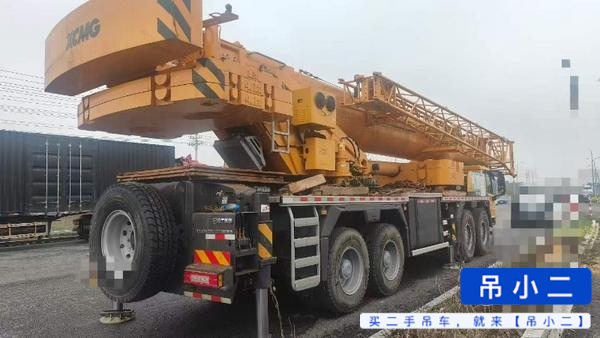 Buy XCMG XCT100 Used Crane / 3