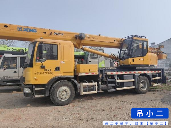 Buy XCMG XCT12L4 Used Crane / 2