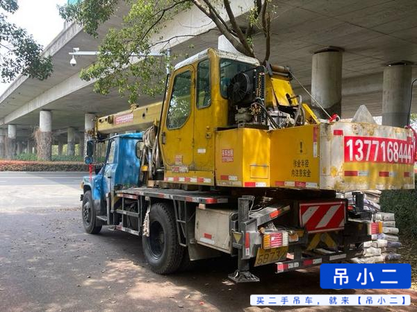 Buy XCMG B Used Crane / 3