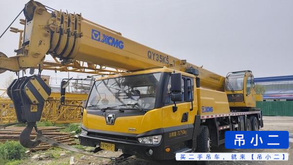 Buy XCMG 25K5 Used Crane / 5