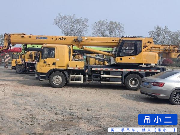 Buy XCMG XCT12L4 Used Crane / 3