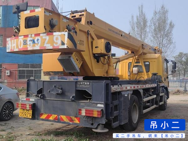 Buy XCMG XCT12L4 Used Crane / 5