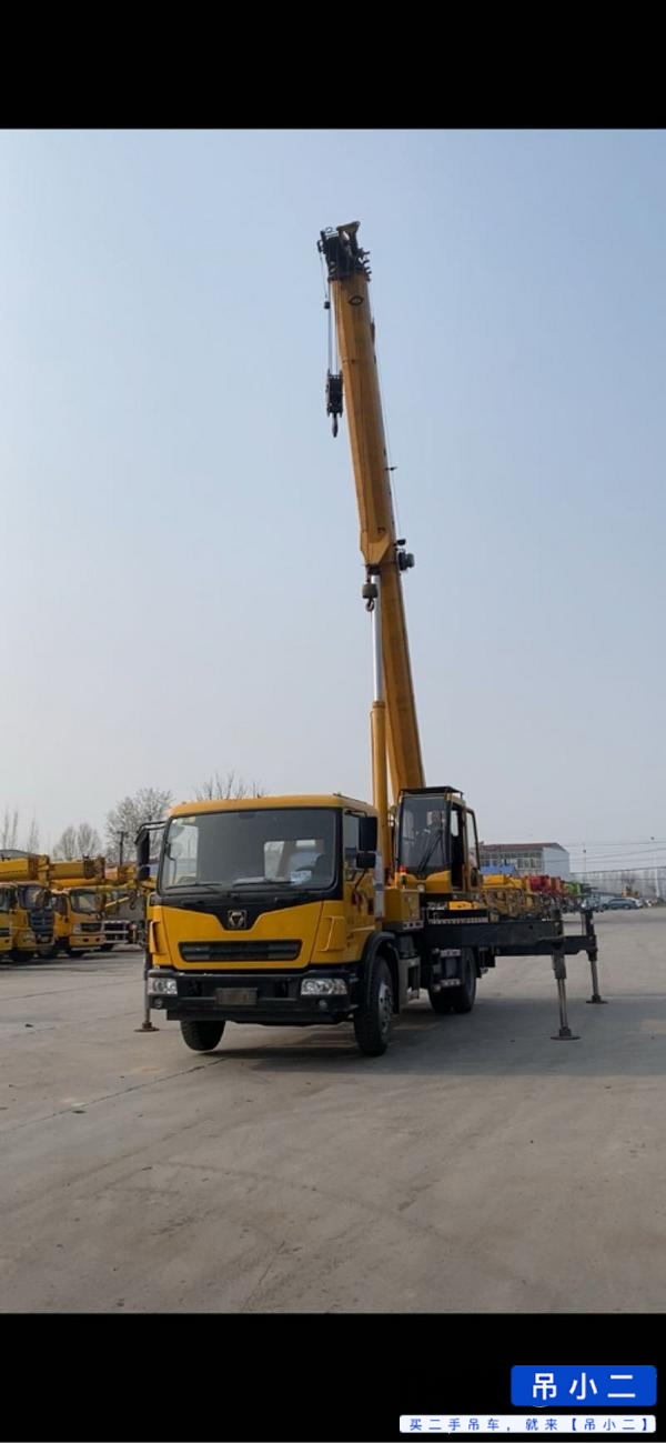 Buy XCMG XCT12L4-1 Used Crane / 2