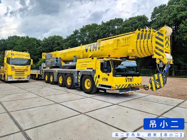 Buy XCMG 50KC Used Crane / 2