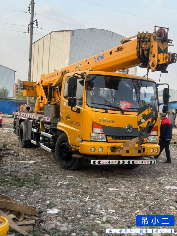 Buy XCMG XCT8 Used Crane / 2