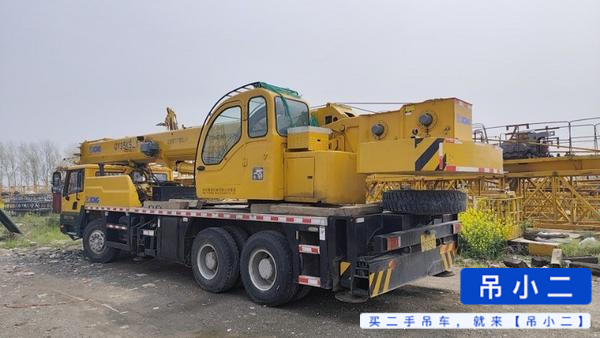 Buy XCMG 25K5 Used Crane / 8