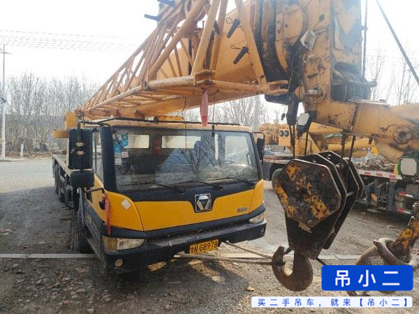 Buy XCMG 25K Used Crane / 2