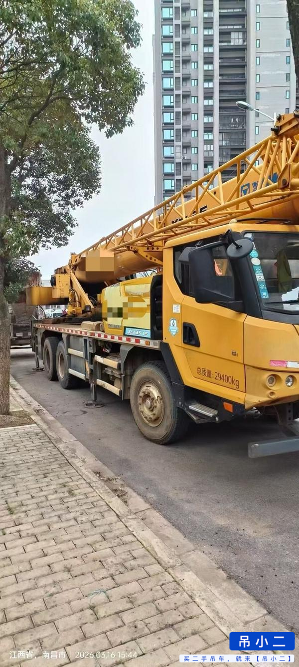 Buy XCMG XCT20L5 Used Crane / 3