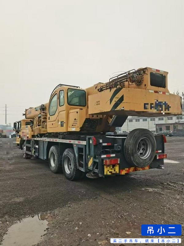 Buy XCMG 25k5D Used Crane / 2