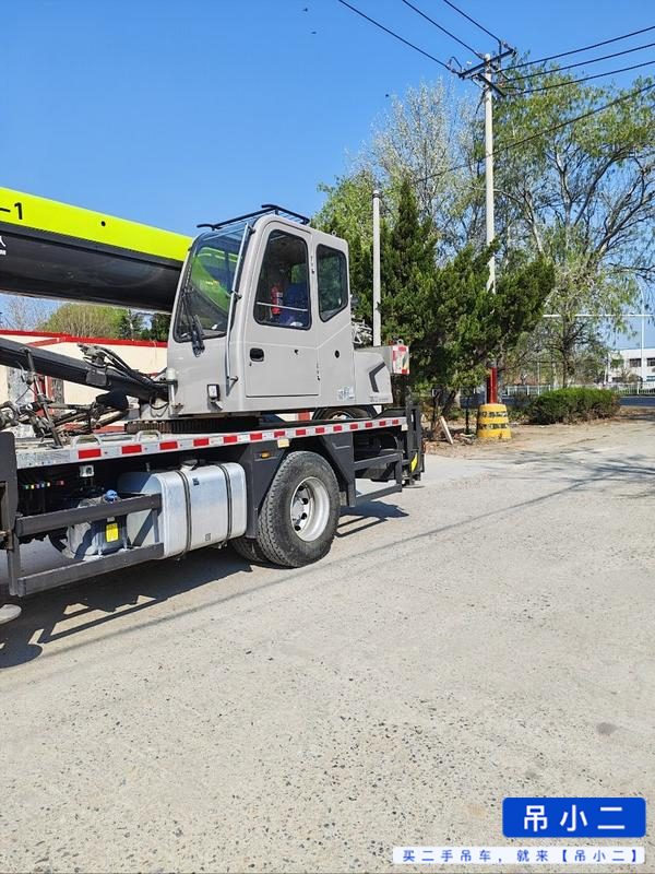 Buy Zoomlion 120V5 Used Crane / 3