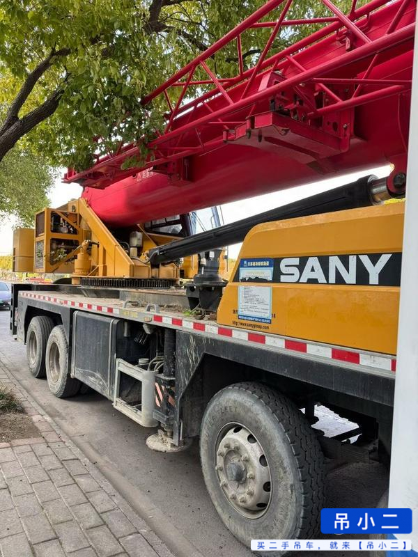 Buy Sany 400T Used Crane / 4