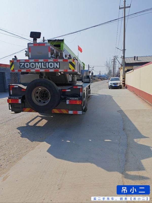Buy Zoomlion 120V5 Used Crane / 4
