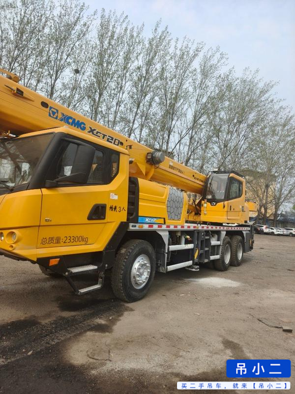 Buy XCMG XCT20L4 Used Crane / 2