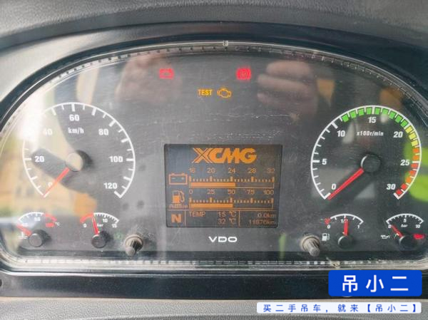 Buy XCMG XCT75 Used Crane / 5