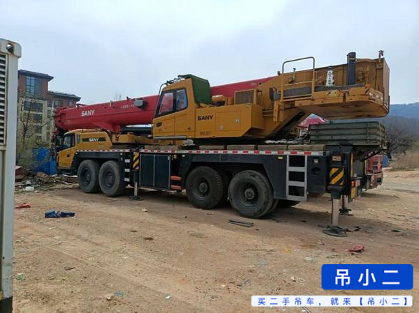 Buy Sany 80T5 Used Crane / 3