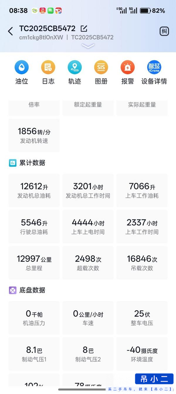 Buy XCMG 8B Used Crane / 8