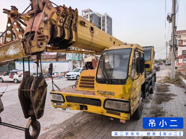 Buy XCMG 20B Used Crane / 2