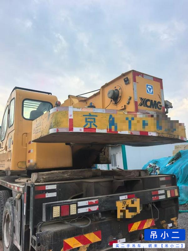 Buy XCMG 25k Used Crane / 4