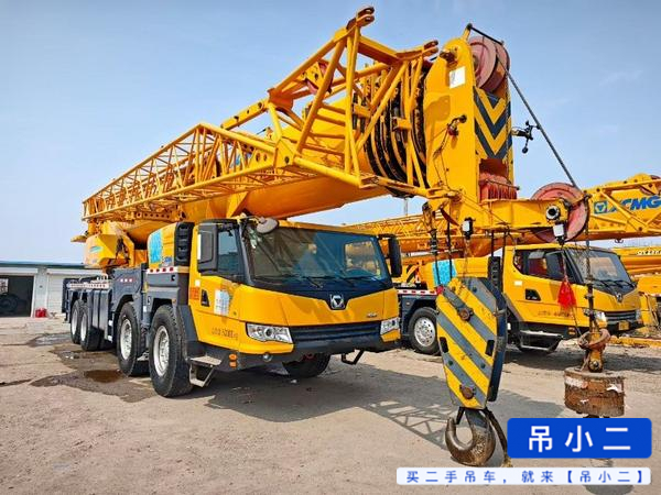 Buy XCMG 85l7 Used Crane / 2