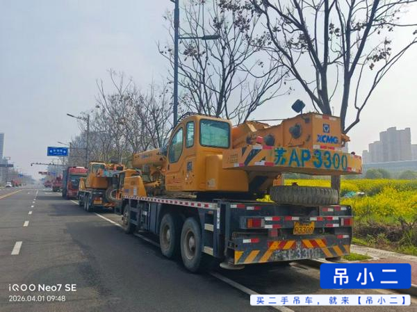 Buy XCMG 25K Used Crane / 3