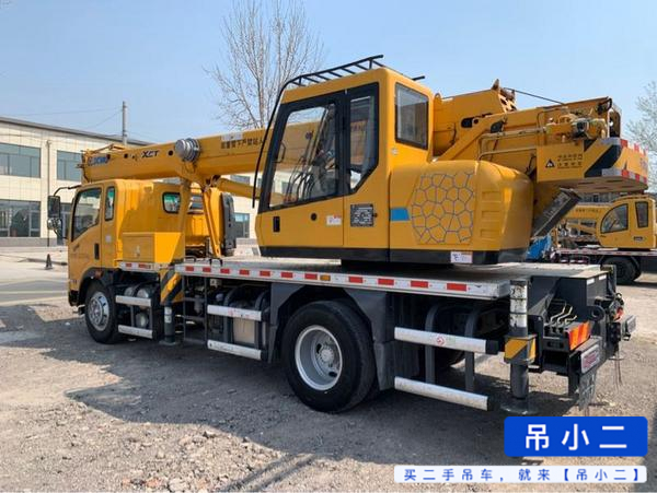 Buy XCMG XCT8 Used Crane / 2