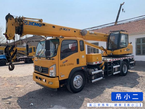 Buy XCMG XCT8 Used Crane / 3