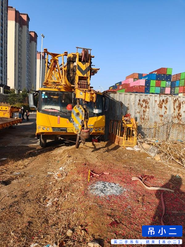 Buy XCMG 20L5 Used Crane / 2