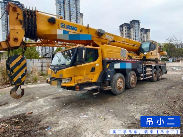 Buy XCMG XCT75 Used Crane / 3