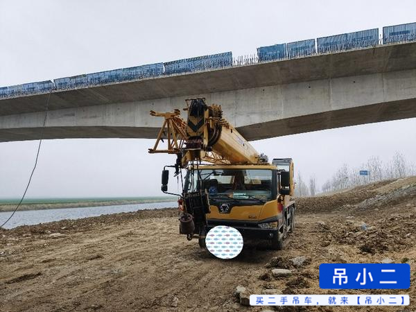 Buy XCMG 25K Used Crane / 2