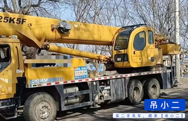 Buy XCMG 25K5F Used Crane / 2