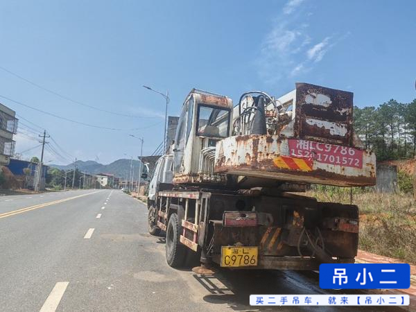 Buy Sany STC250C5-1 Used Crane / 6