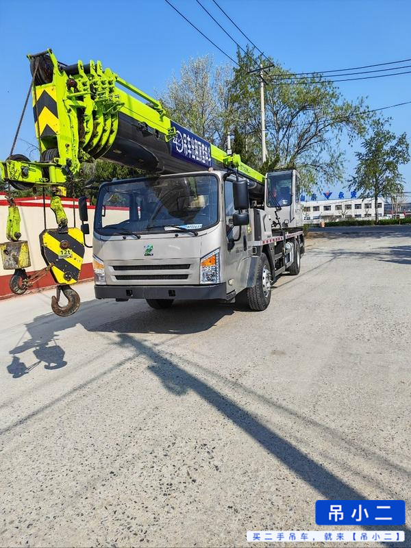 Buy Zoomlion 120V5 Used Crane / 2
