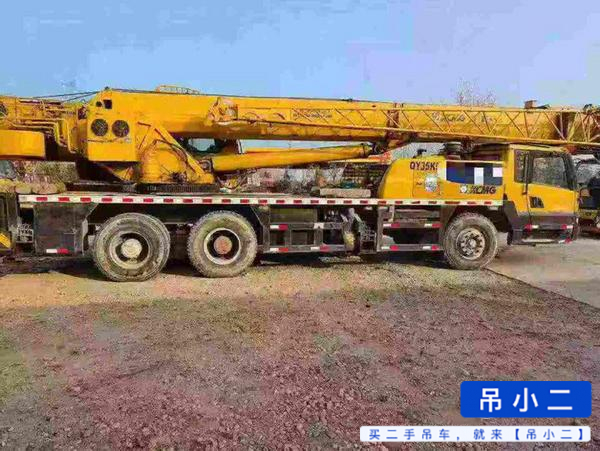 Buy XCMG 25K5 Used Crane / 3