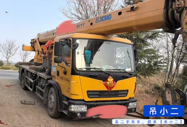 Buy XCMG XCT12 Used Crane / 2