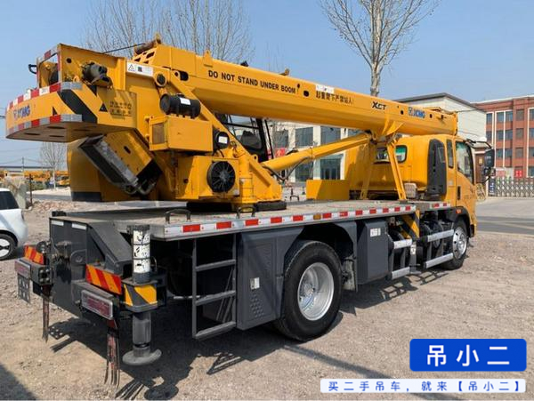 Buy XCMG XCT8 Used Crane / 4