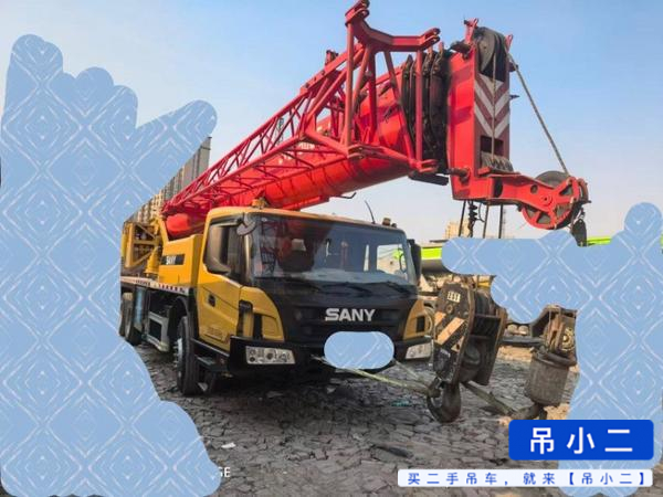 Buy Sany STC250T Used Crane / 2