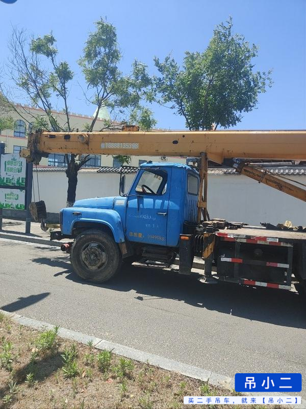 Buy XCMG 8B Used Crane / 4