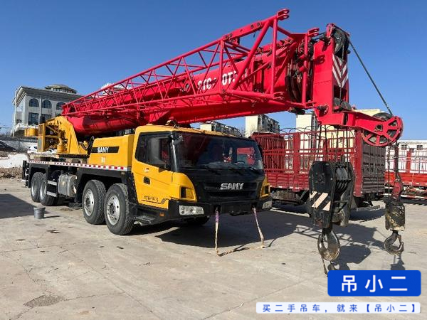 Buy Sany 550T5 Used Crane / 2