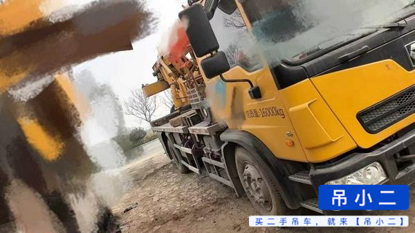 Buy XCMG XCT12L4 Used Crane / 2