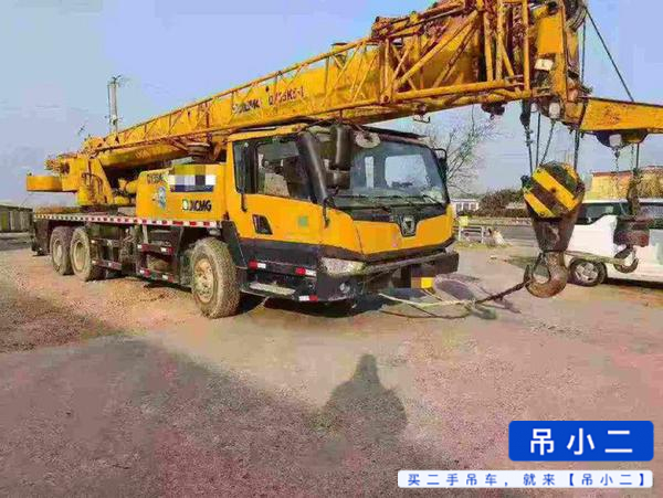 Buy XCMG 25K5 Used Crane / 2