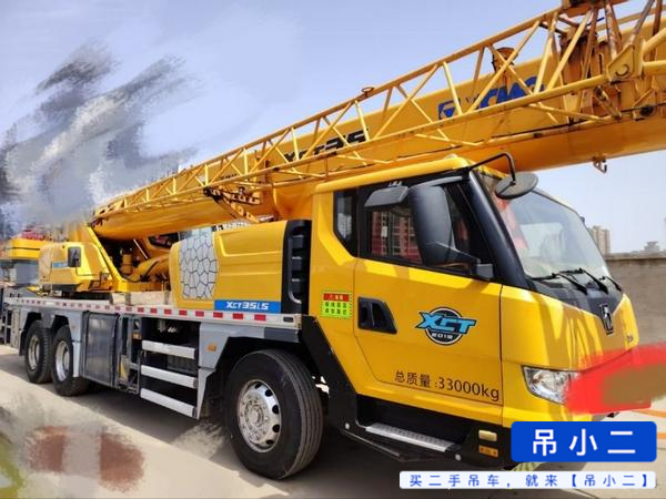 Buy XCMG XCT25L5 Used Crane / 2