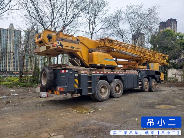Buy XCMG XCT75 Used Crane / 2