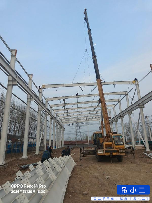 Buy XCMG QY20G Used Crane / 3