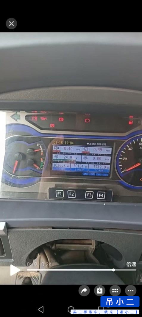 Buy Sany 80T5 Used Crane / 4