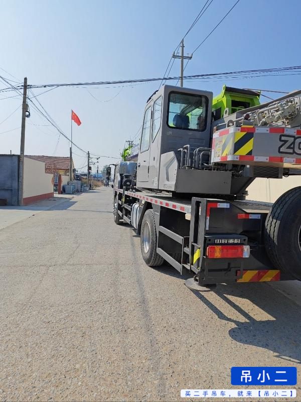 Buy Zoomlion 120V5 Used Crane / 5