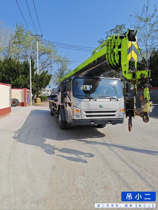 Buy Zoomlion 120V5 Used Crane