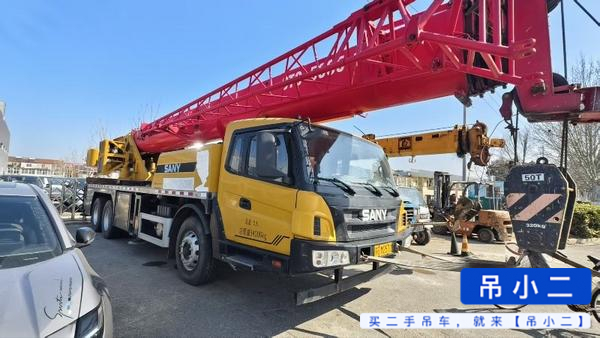 Buy XCMG 8B Used Crane / 2
