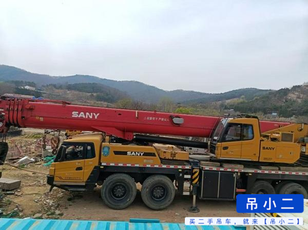 Buy Sany 80T5 Used Crane / 2