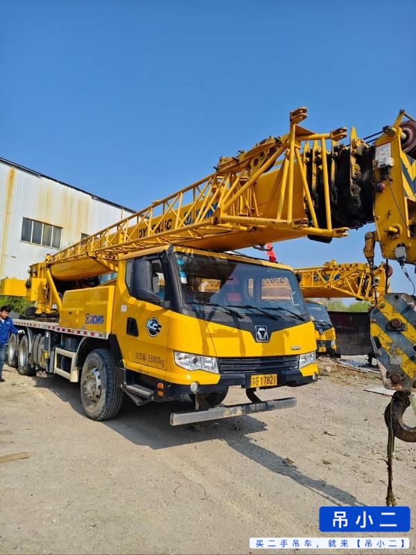 Buy XCMG QY25KC Used Crane / 3